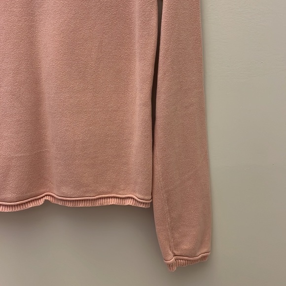 V-neck Cotton Sweater - Picture 8 of 10
